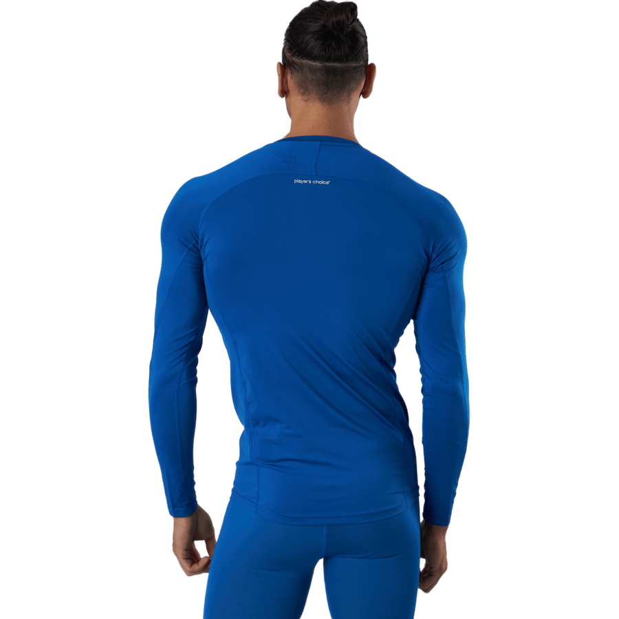 Shirts L/s Baselayer Blue - Bild 3