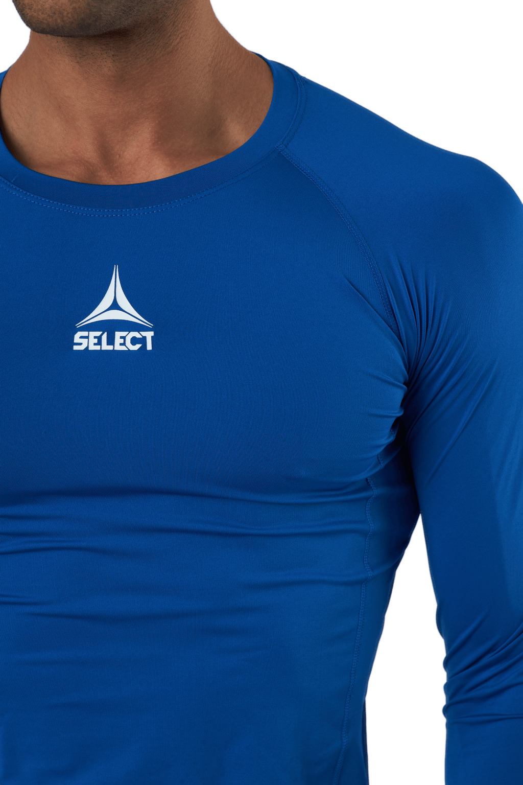 Shirts L/s Baselayer Blue - Bild 4