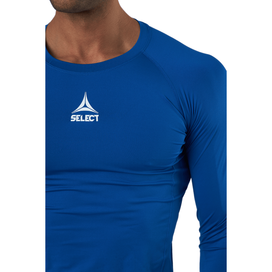 Shirts L/s Baselayer Blue - Bild 4