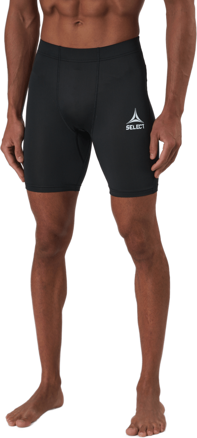 Tights Short Baselayer Black, Male, Apparels, Leggings, Soccer, Black, S