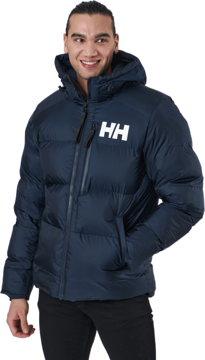 Active Winter Parka 597 Navy, Male, Apparels, jackets, Blue, XL