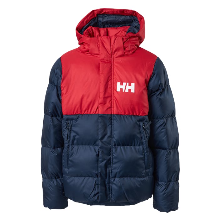 Jr Vision Puffy Jacket 597 Navy, Unisex, Kläder, jackor, Blå, 176