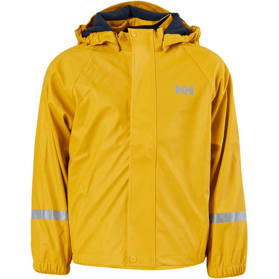 K Bergen Fleece Pu Rainset Yellow