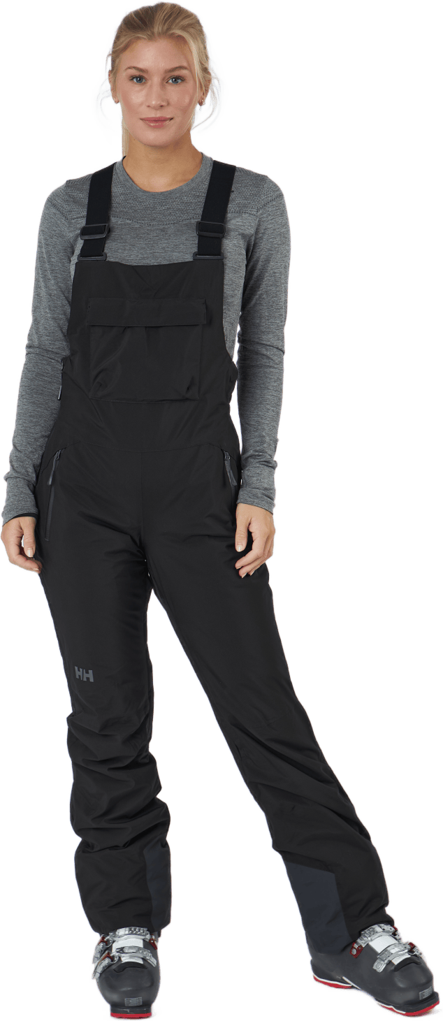 Legendary Insulated Bib Pant Black, Female, Abbigliamento, Pantaloni, Sport alpini, Nero, M
