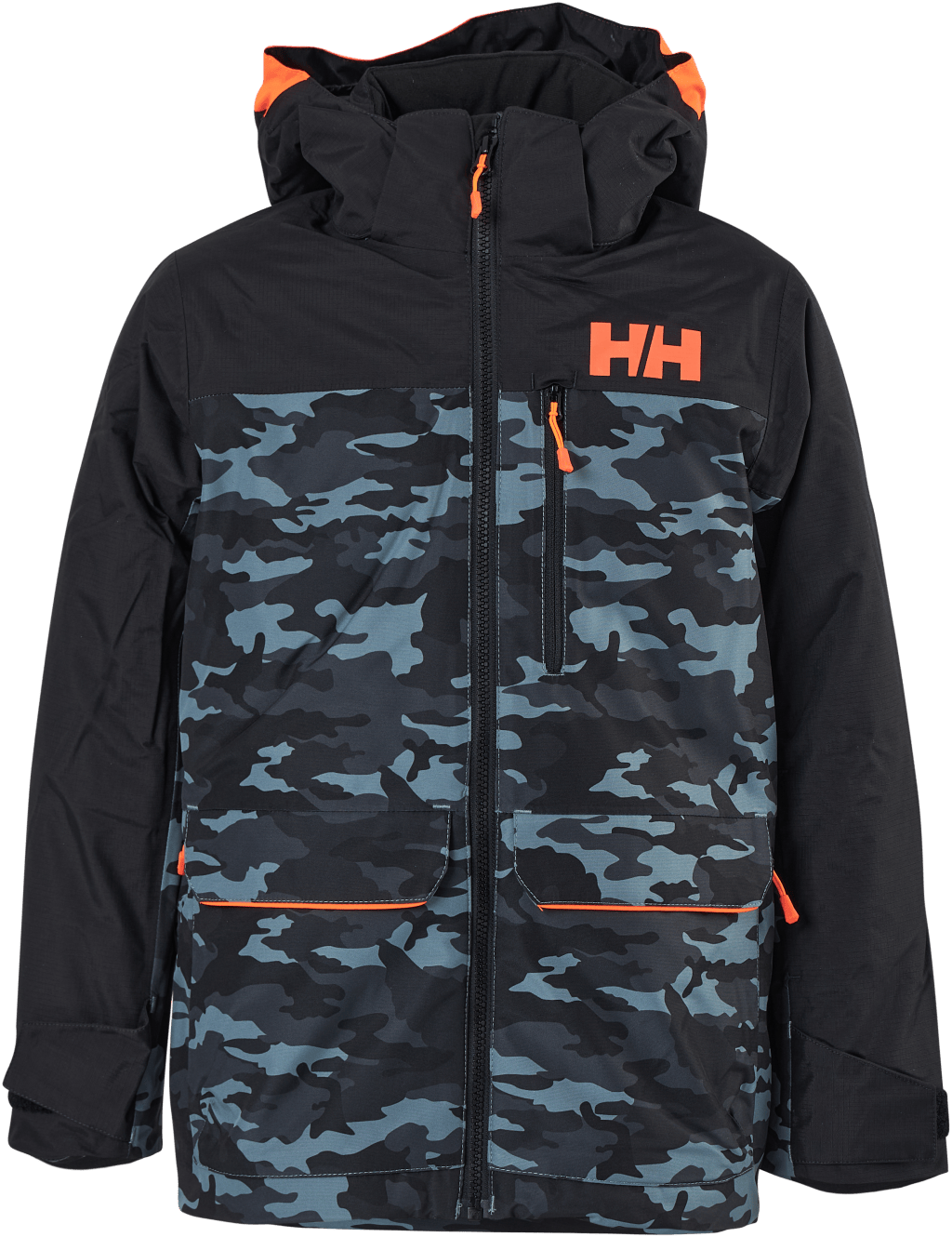 Jr Tornado Jacket Trooper Camo, Unisex, Kleding, jassen, Alpine sporten, Multi kleur, 176