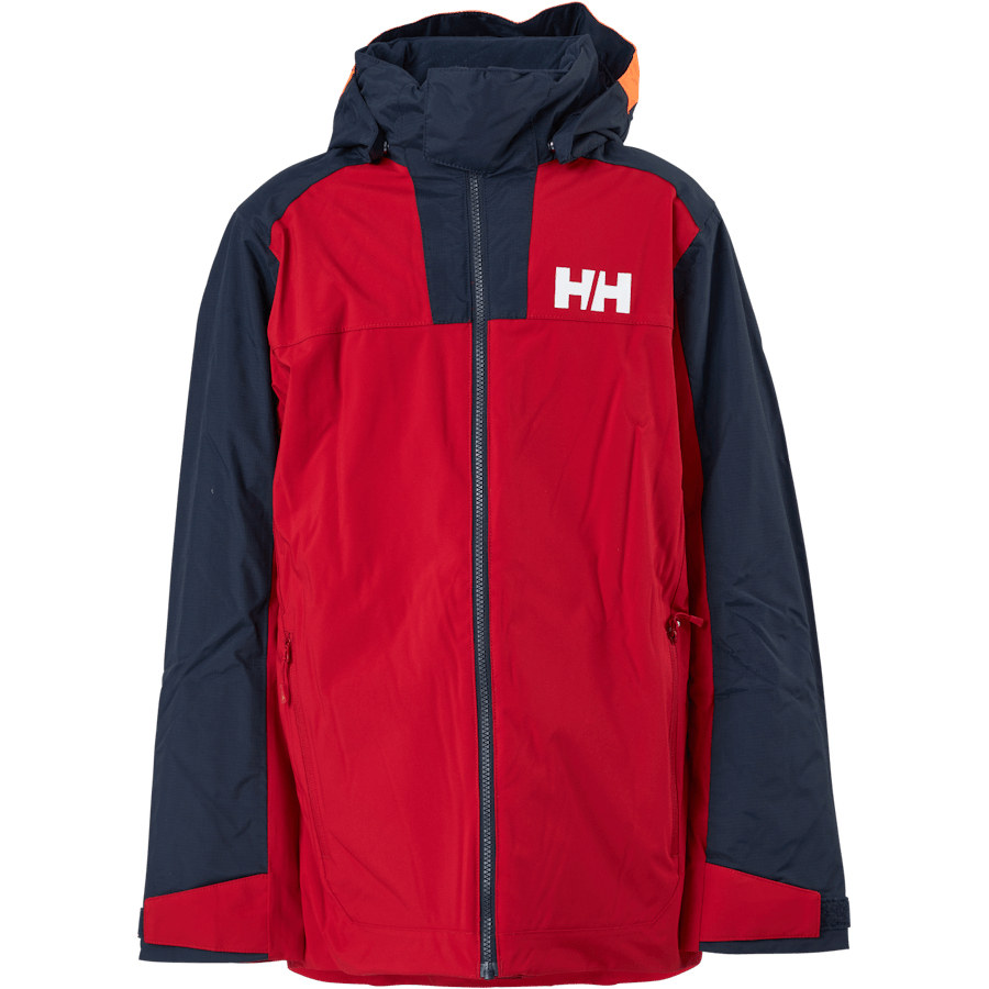 Jr Terrain Jacket Red