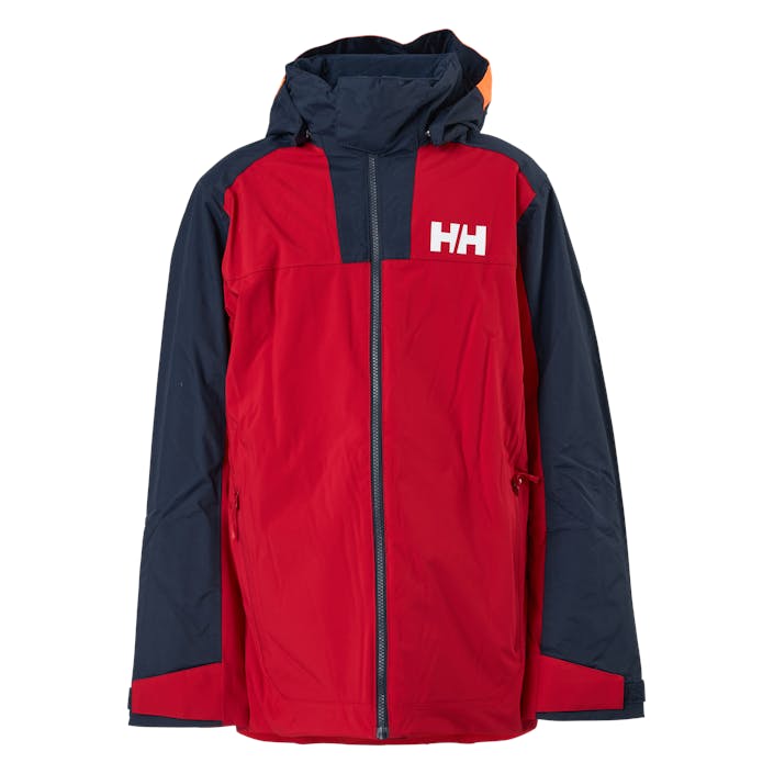 Jr Terrain Jacket Red, Unisex, Apparels, jackets, Alpine sports, Multi color, 164