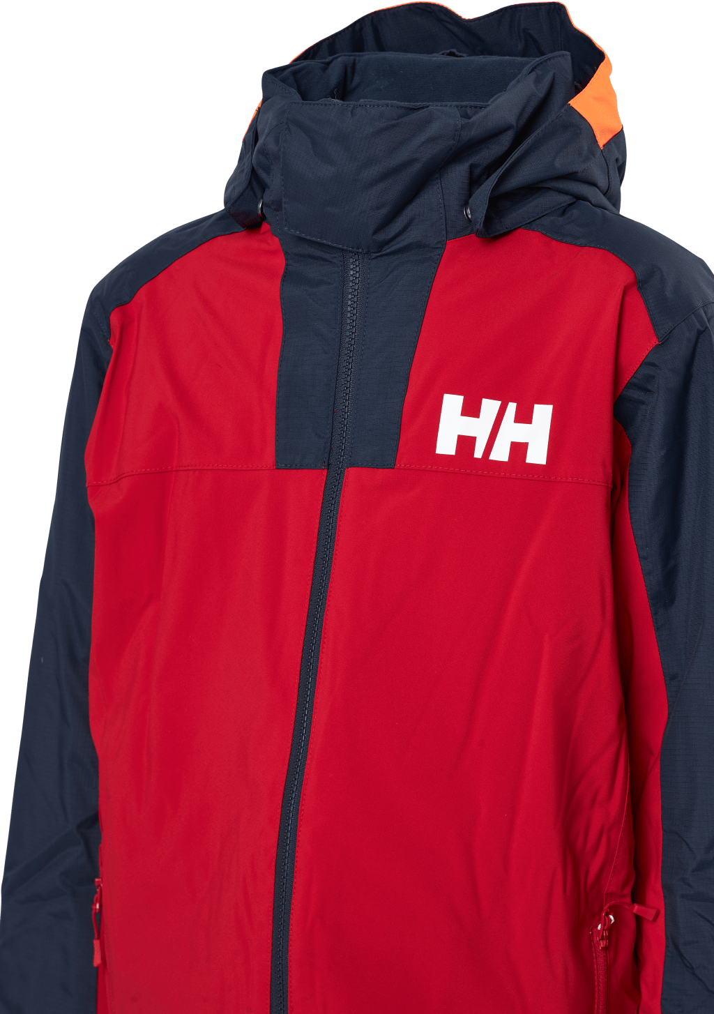 Jr Terrain Jacket Red - Bild 4