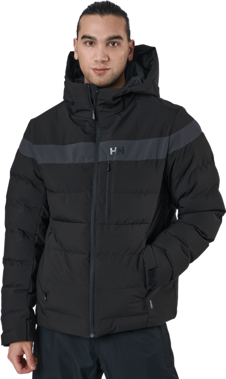 Bossanova Puffy Jacket Black, Male, Apparels, jackets, Black, L
