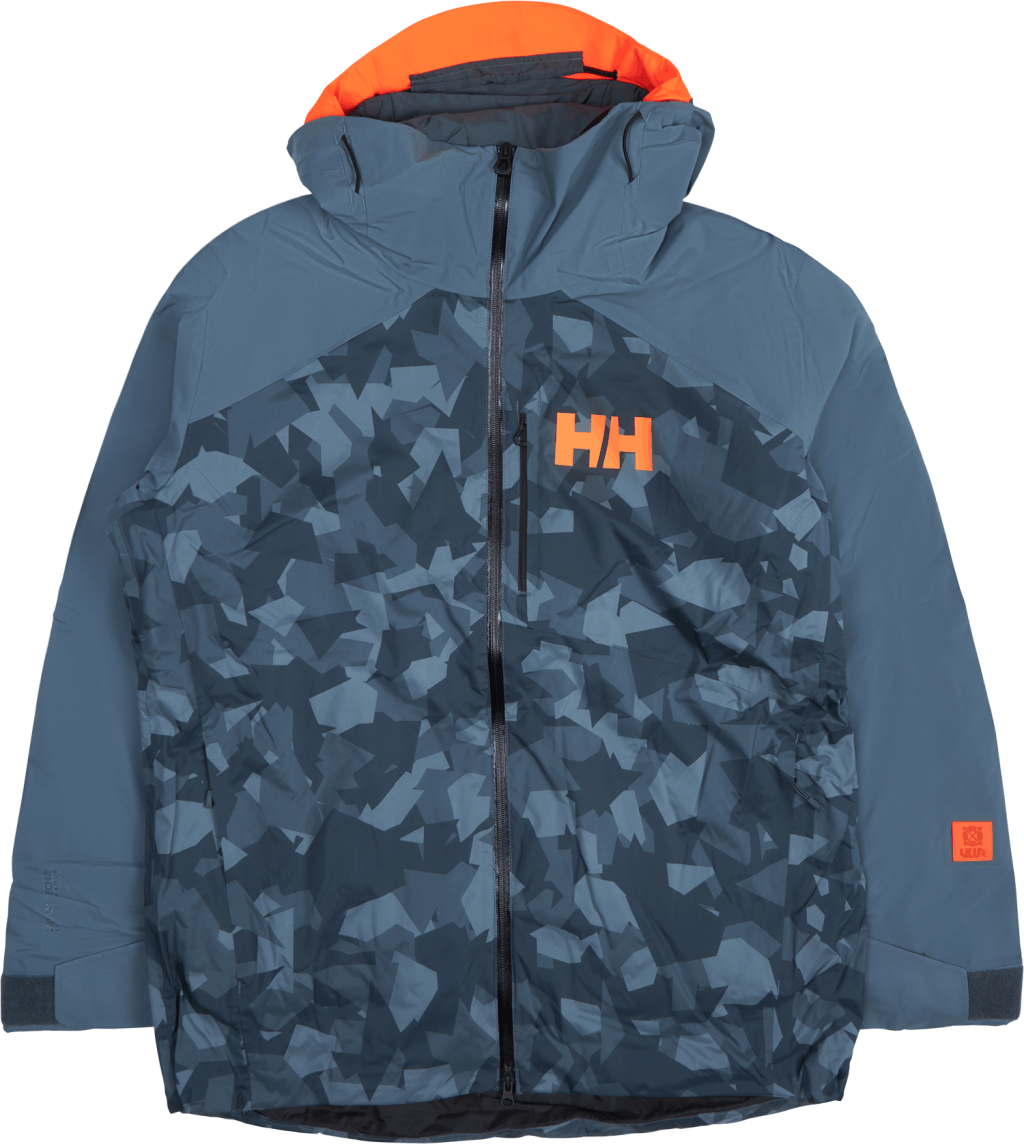 Powdreamer Jacket Trooper Camo, Male, Odzież, kurtki, Niebieski, XXL