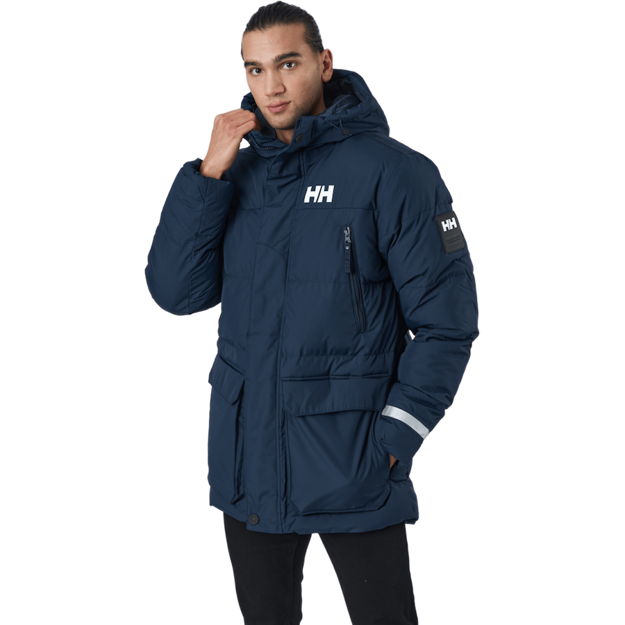 Reine Puffy Jacket Navy