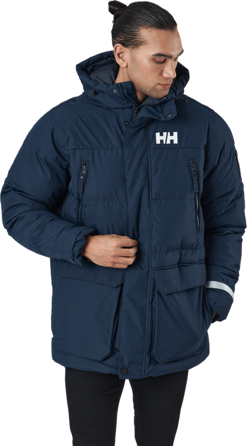 Reine Puffy Jacket Navy - Bild 2