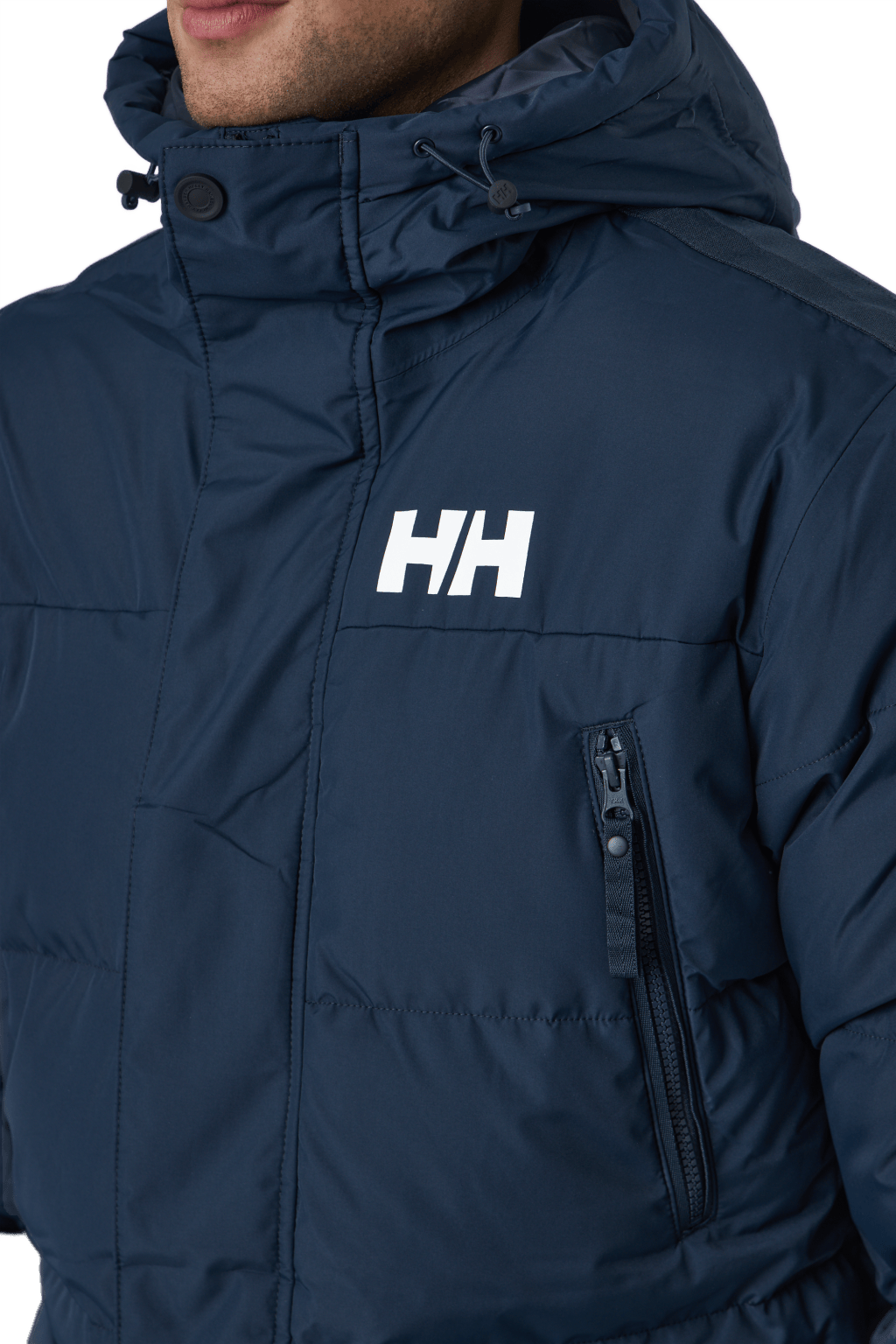 Reine Puffy Jacket Navy - Bild 4