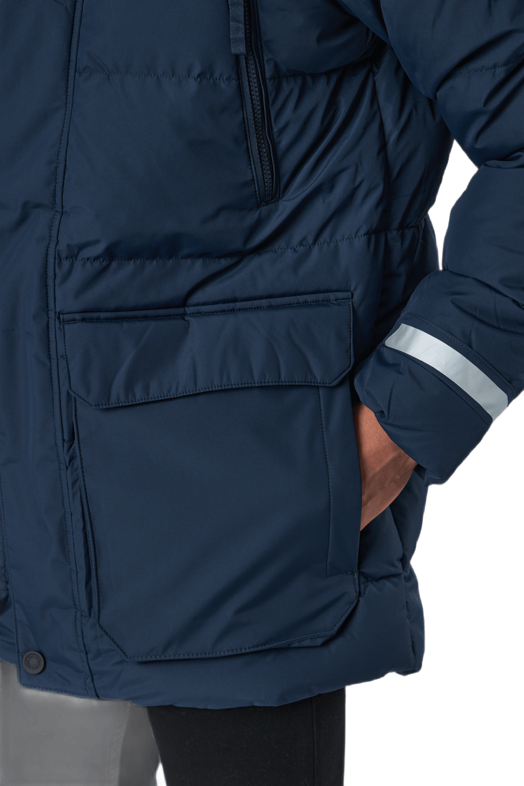 Reine Puffy Jacket Navy - Bild 5