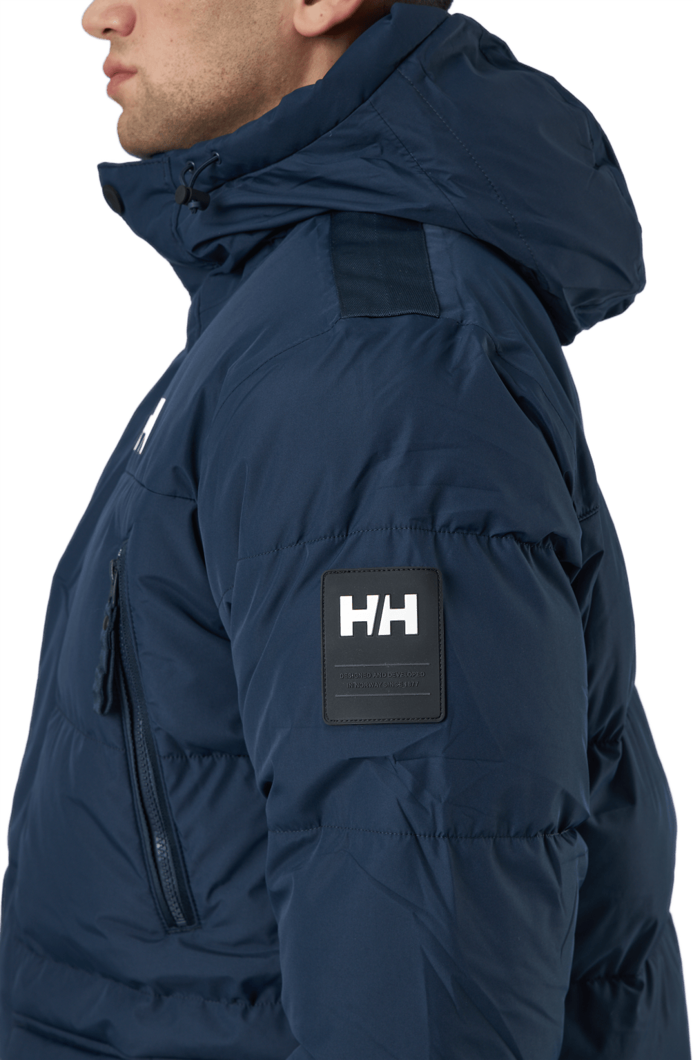 Reine Puffy Jacket Navy - Bild 6