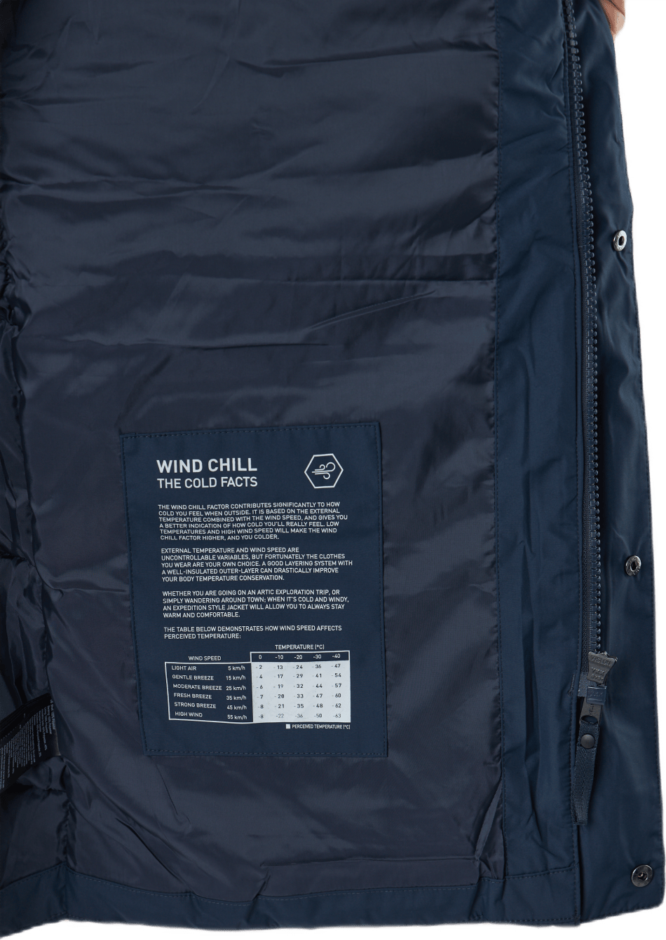 Reine Puffy Jacket Navy - Bild 7