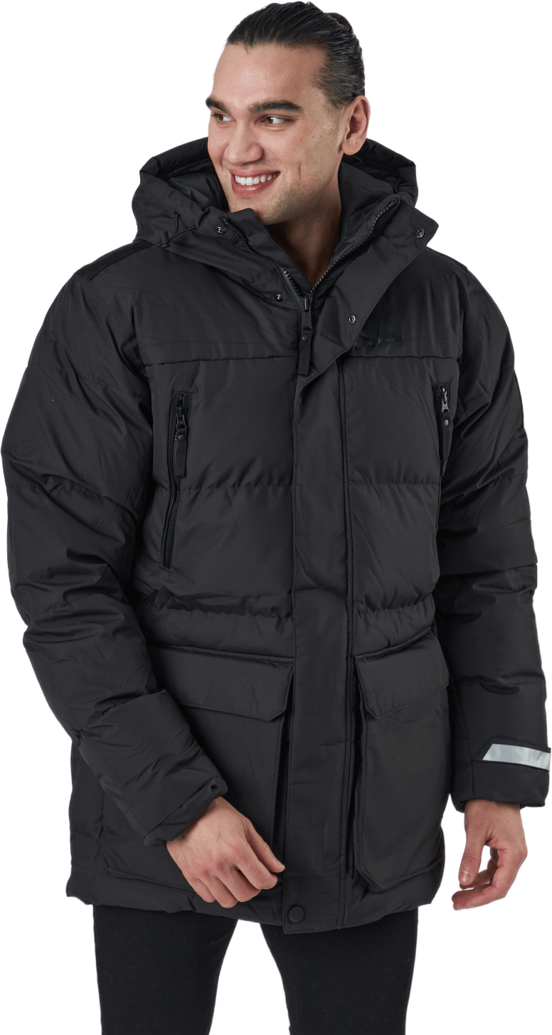 Reine Puffy Jacket Black - Bild 2