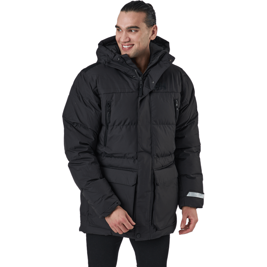 Reine Puffy Jacket Black - Bild 2