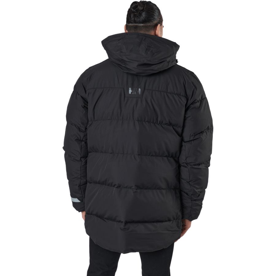 Reine Puffy Jacket Black - Bild 3