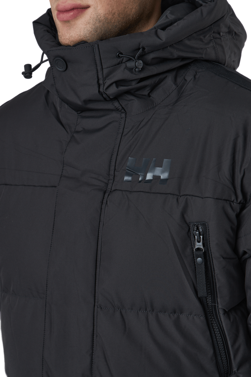 Reine Puffy Jacket Black - Bild 4