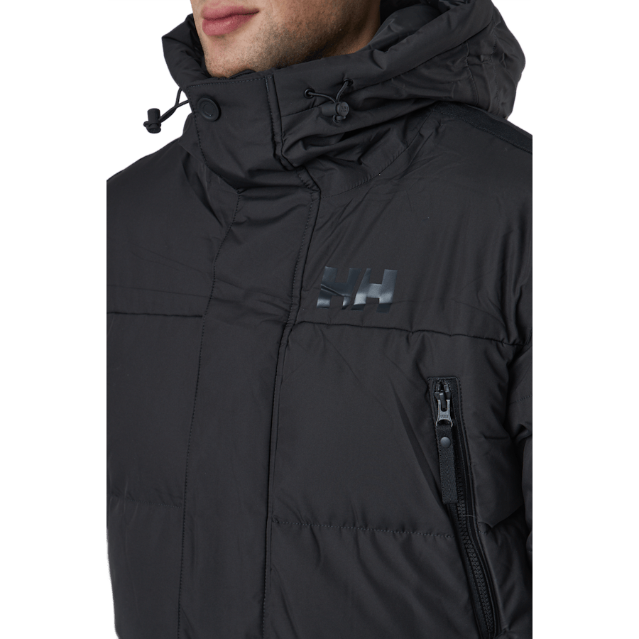 Reine Puffy Jacket Black - Bild 4