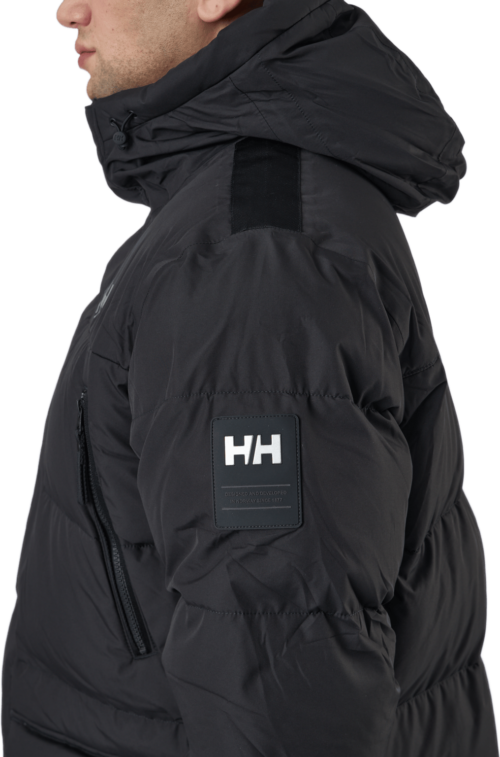 Reine Puffy Jacket Black - Bild 5