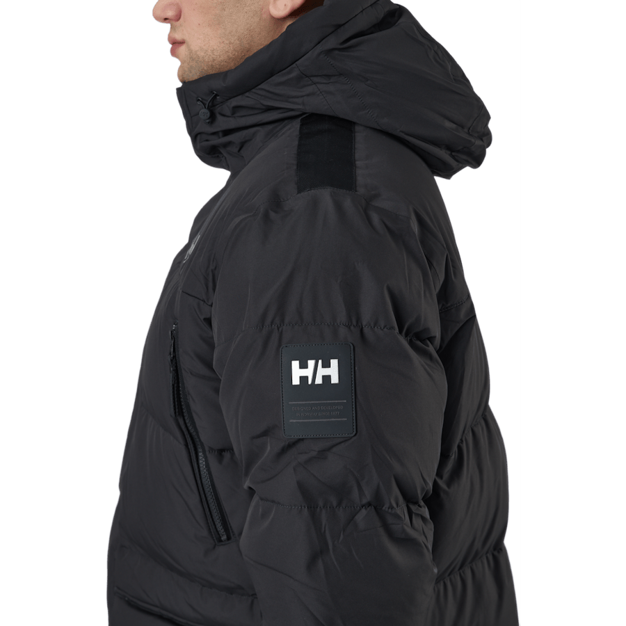 Reine Puffy Jacket Black - Bild 5