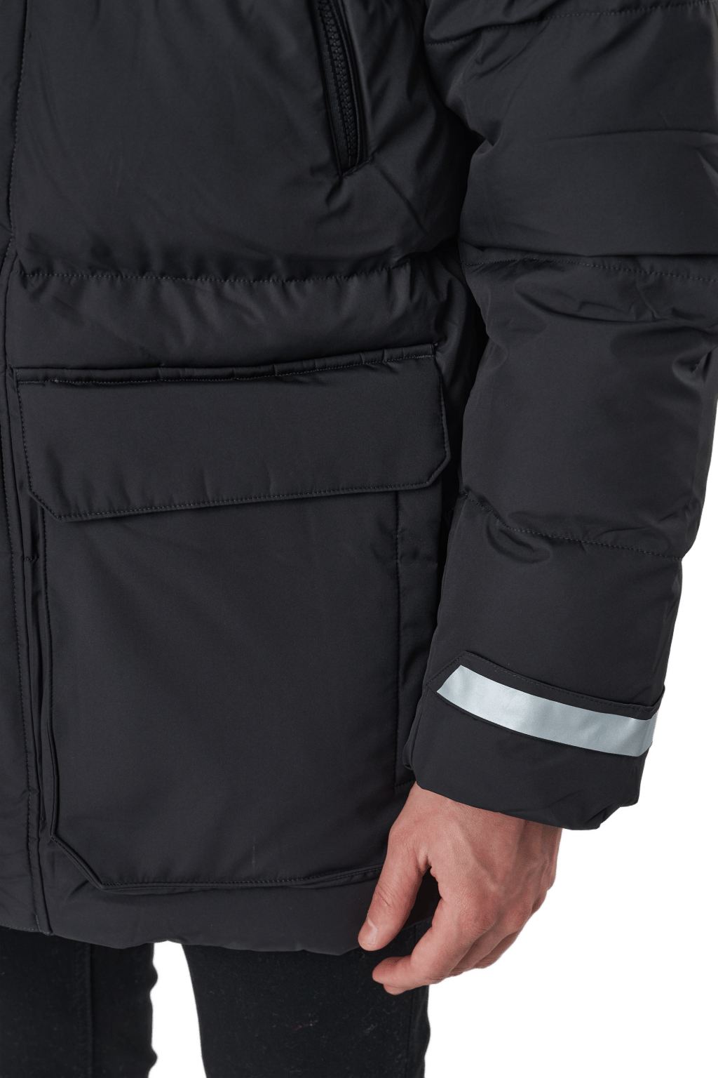 Reine Puffy Jacket Black - Bild 6