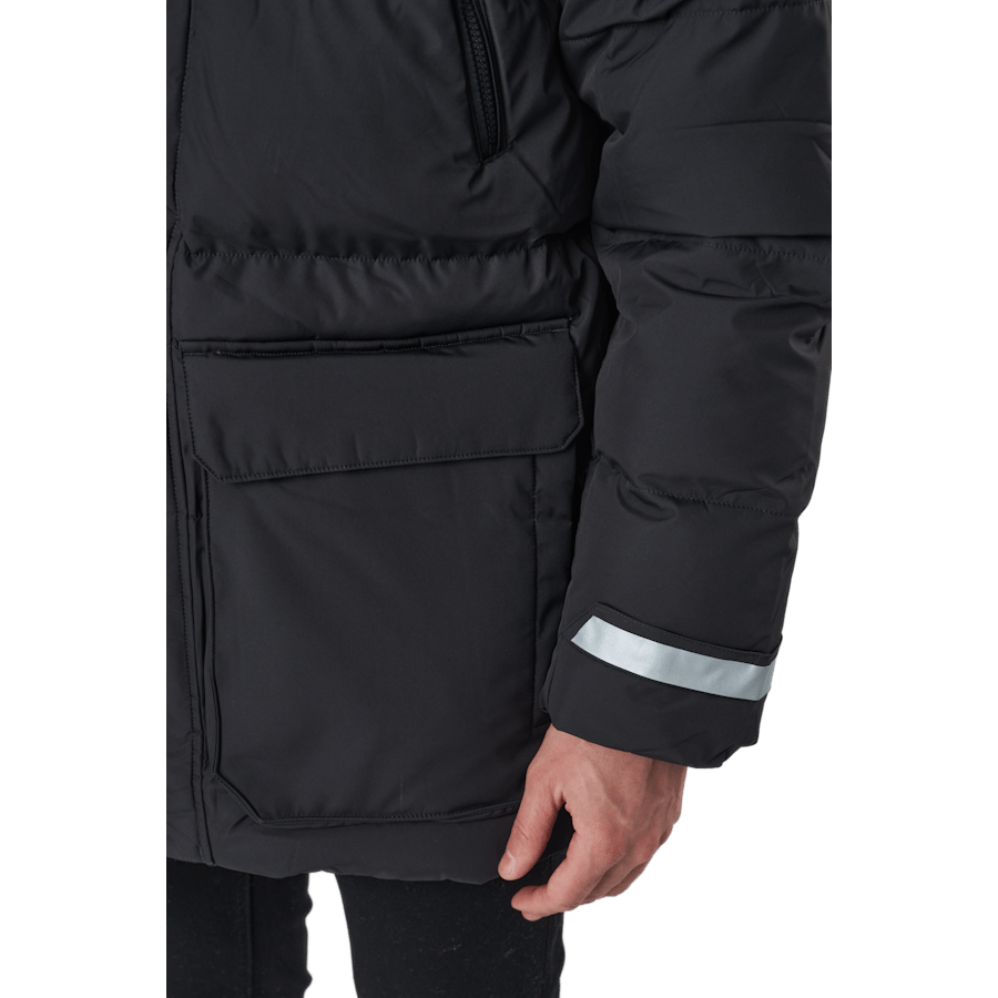 Reine Puffy Jacket Black - Bild 6
