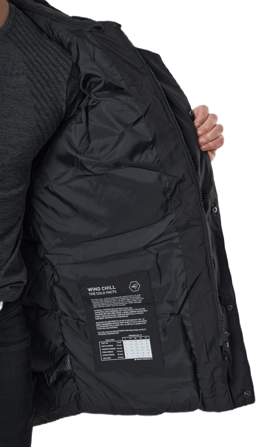 Reine Puffy Jacket Black - Bild 7