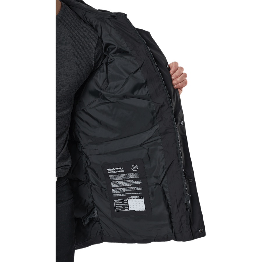 Reine Puffy Jacket Black - Bild 7