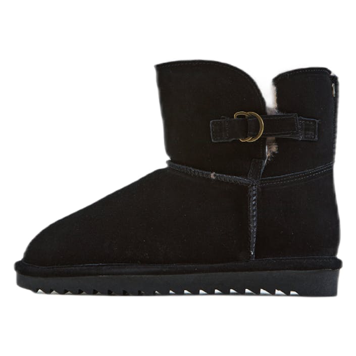 Oslo Black/stone, Female, Shoes, Boots, winter boots, Black, EU 37