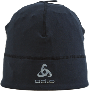 Polyknit Warm Eco, Unisex, Abbigliamento, Cappelli e berretti, In esecuzione, Nero, ONESIZE