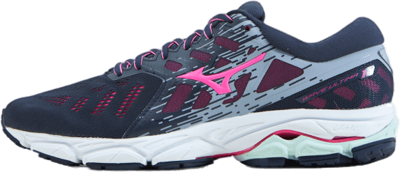 Wave Ultima 12 W Mood Indigo / Pink Glo / Trade, Female, Buty, Buty do biegania, Wielokolorowy, EU 38