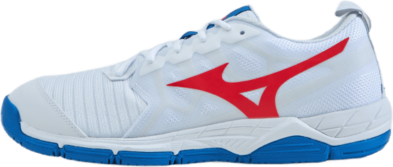 Wave Supersonic 2 White / Ignition Red / French