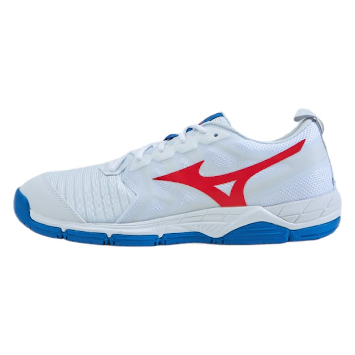 Wave Supersonic 2 White / Ignition Red / French, Male, Topánky, Cvičebná obuv, Biely, EU 44