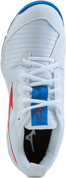 Wave Supersonic 2 White / Ignition Red / French - Bild 5