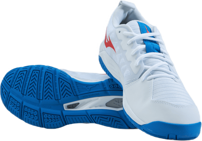 Wave Supersonic 2 White / Ignition Red / French - Bild 7