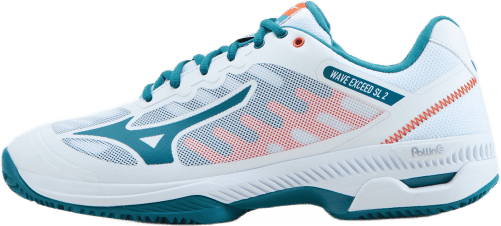 Wave Exceed Sl 2 Cc White / Harbor Blue / Firecrac