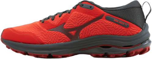 Wave Rider Tt Cherry Tomato / Black Ink / Bl, Male, Schoenen, Hardloopschoenen, Rennen, Multi kleur, EU 45