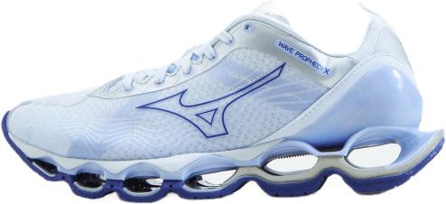 Wave Prophecy X W White / Vision Violet / Galaxy, Female, Shoes, Running shoes, Running, Blue, UK 6
