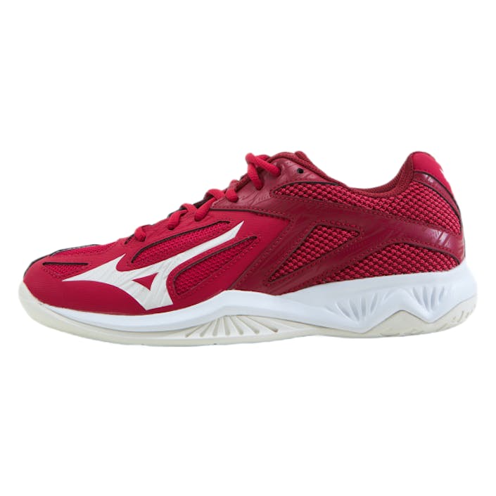 Lightning Star Z6 Junior Persian Red / White Sand / Ros, Unisex, Shoes, Training shoes, Red, UK 4,5