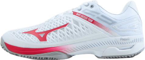 Wave Exceed Tour 4 Cc W White / Rose Red / Nimbus Clou