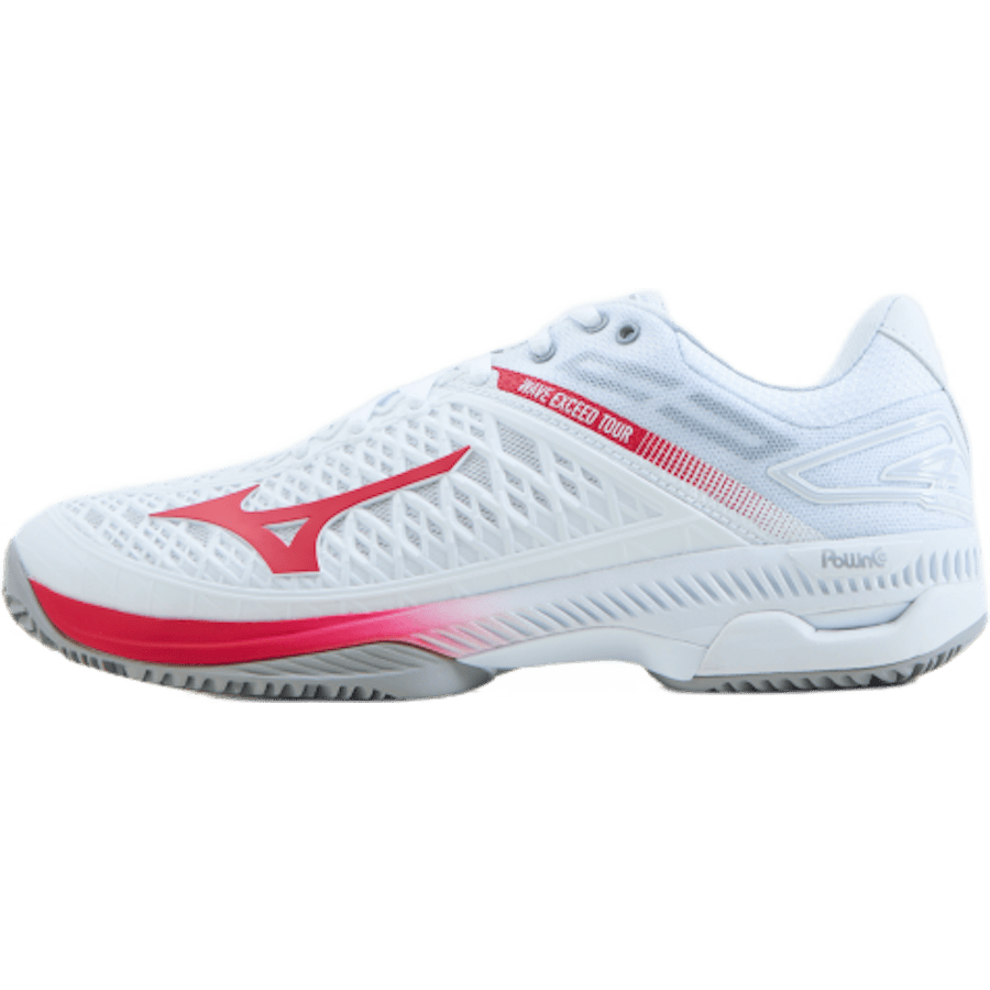 Wave Exceed Tour 4 Cc W White / Rose Red / Nimbus Clou