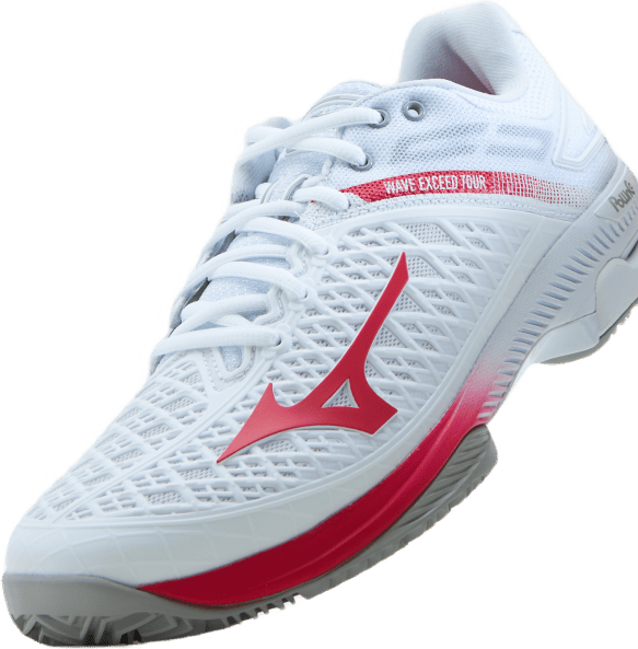Wave Exceed Tour 4 Cc W White / Rose Red / Nimbus Clou - Bild 6