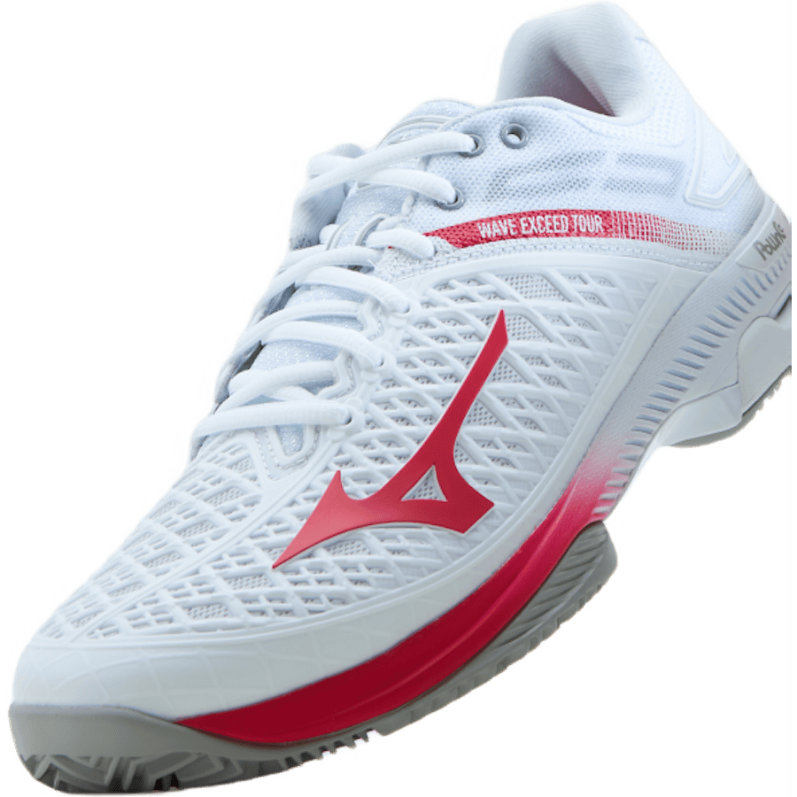 Wave Exceed Tour 4 Cc W White / Rose Red / Nimbus Clou - Bild 6