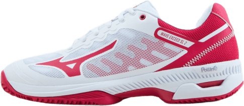 Wave Exceed Sl 2 Cc W White / Rose Red / Nimbus Clou, Female, Kengät, Lenkkitossut, Monivärinen, EU 39