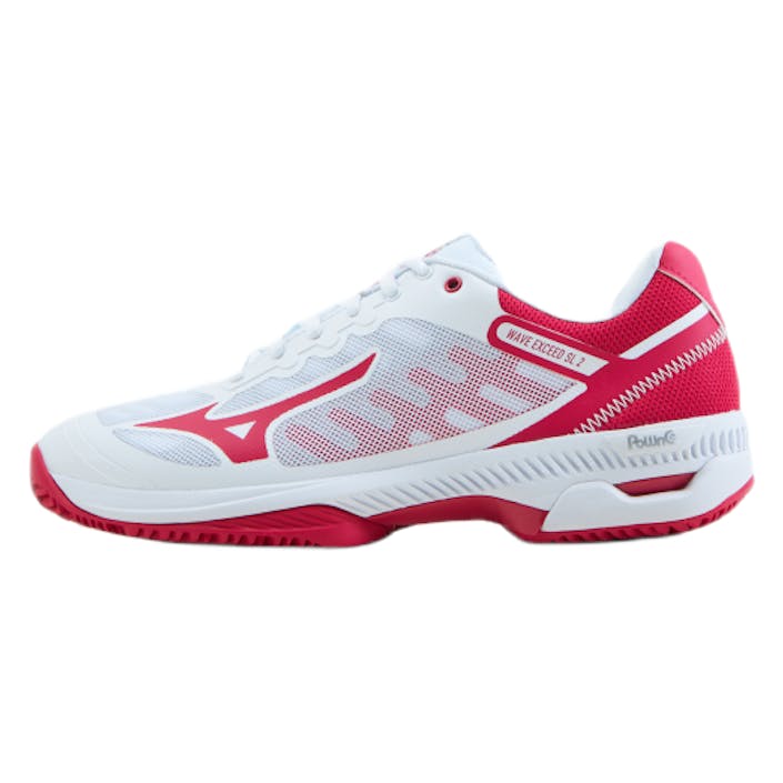 Wave Exceed Sl 2 Cc W White / Rose Red / Nimbus Clou, Female, Topánky, Cvičebná obuv, Viacfarebná, EU 40,5