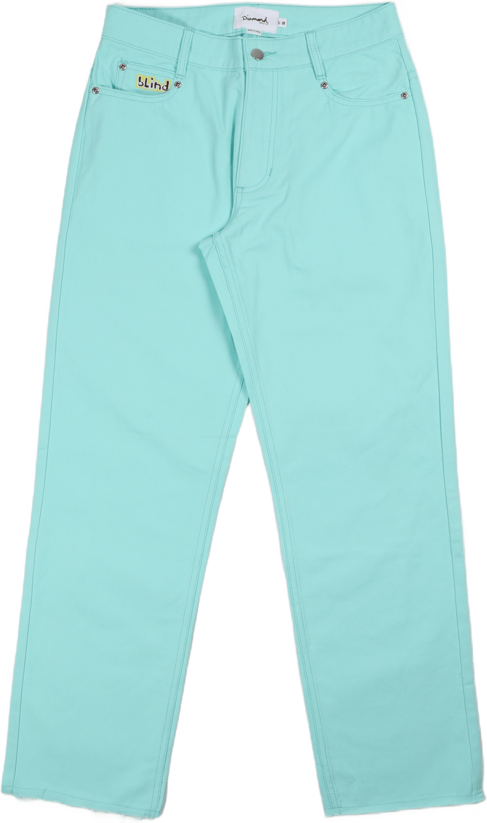 Og Diamond Jean Diamond Blue