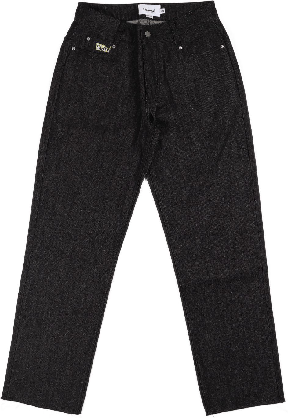 Og Diamond Jean Black